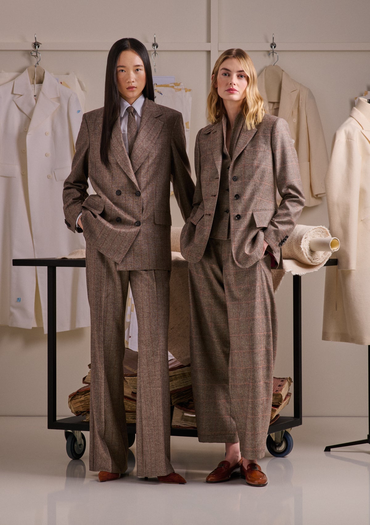 Kiton Jackets Rust Wool Sakko rost Wolle Karo