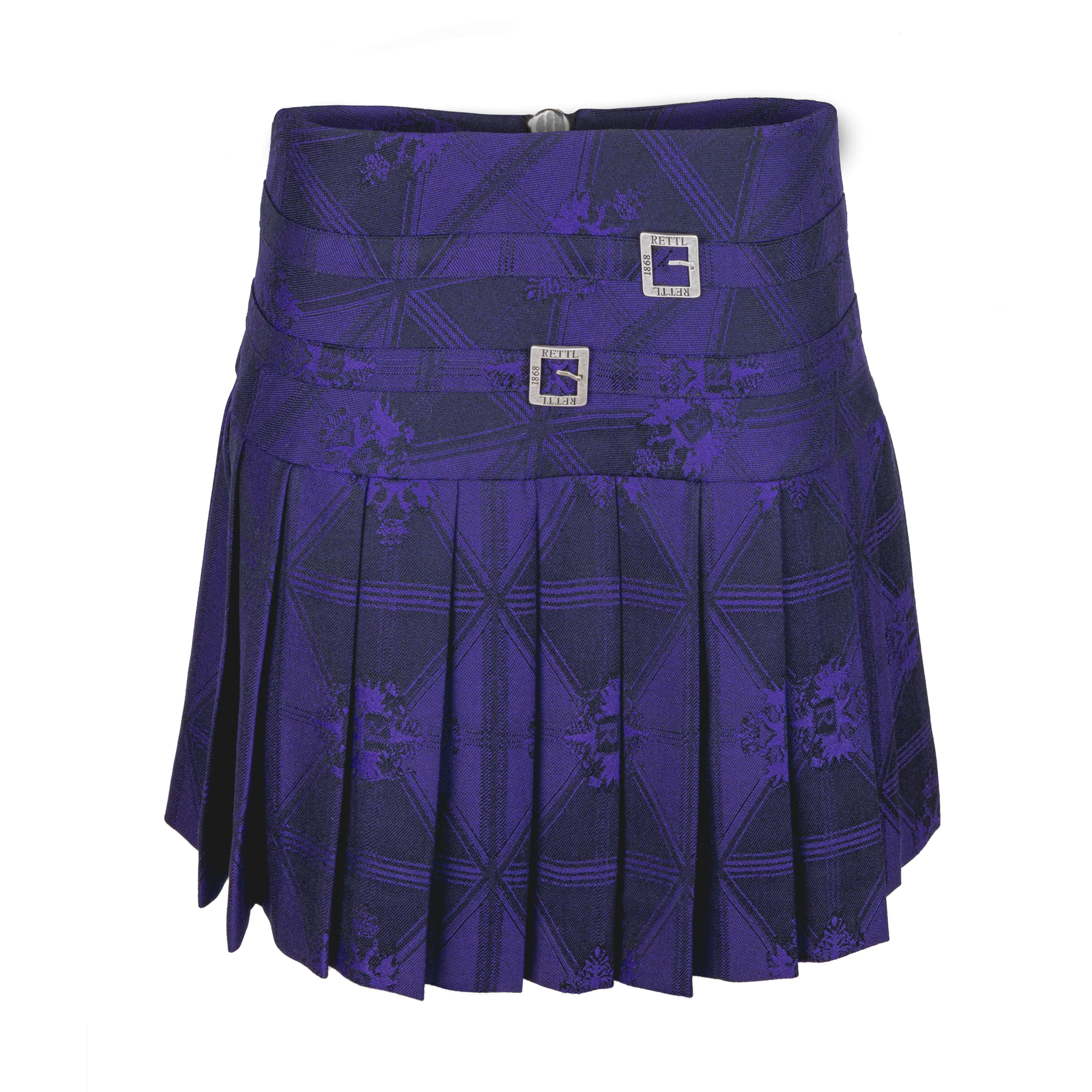 Rettl WOMEN Isla Rock Damen Wollrock Lila