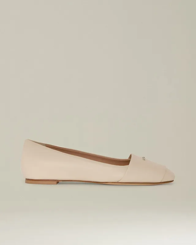 Kiton Ballet Flats Ballerinas Lammleder Gr. 38