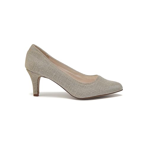 Rainbow Club Embellished Jara Braut-Pumps Elfenbein 38