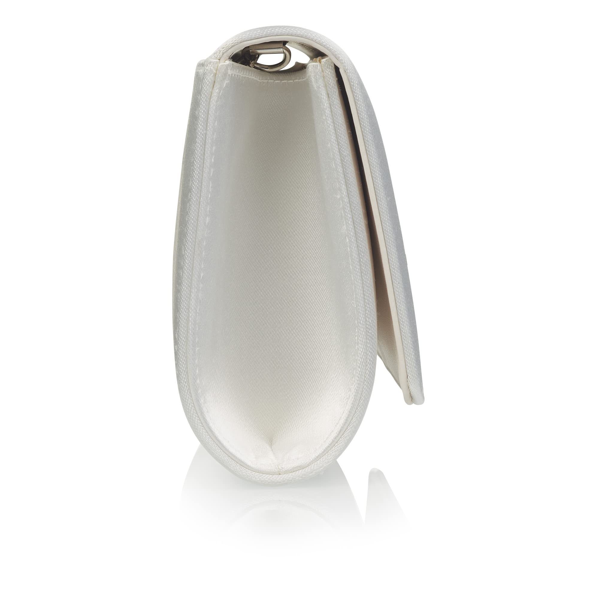 Rainbow Club Dafina Brauttasche Ivory Satin mit Kette