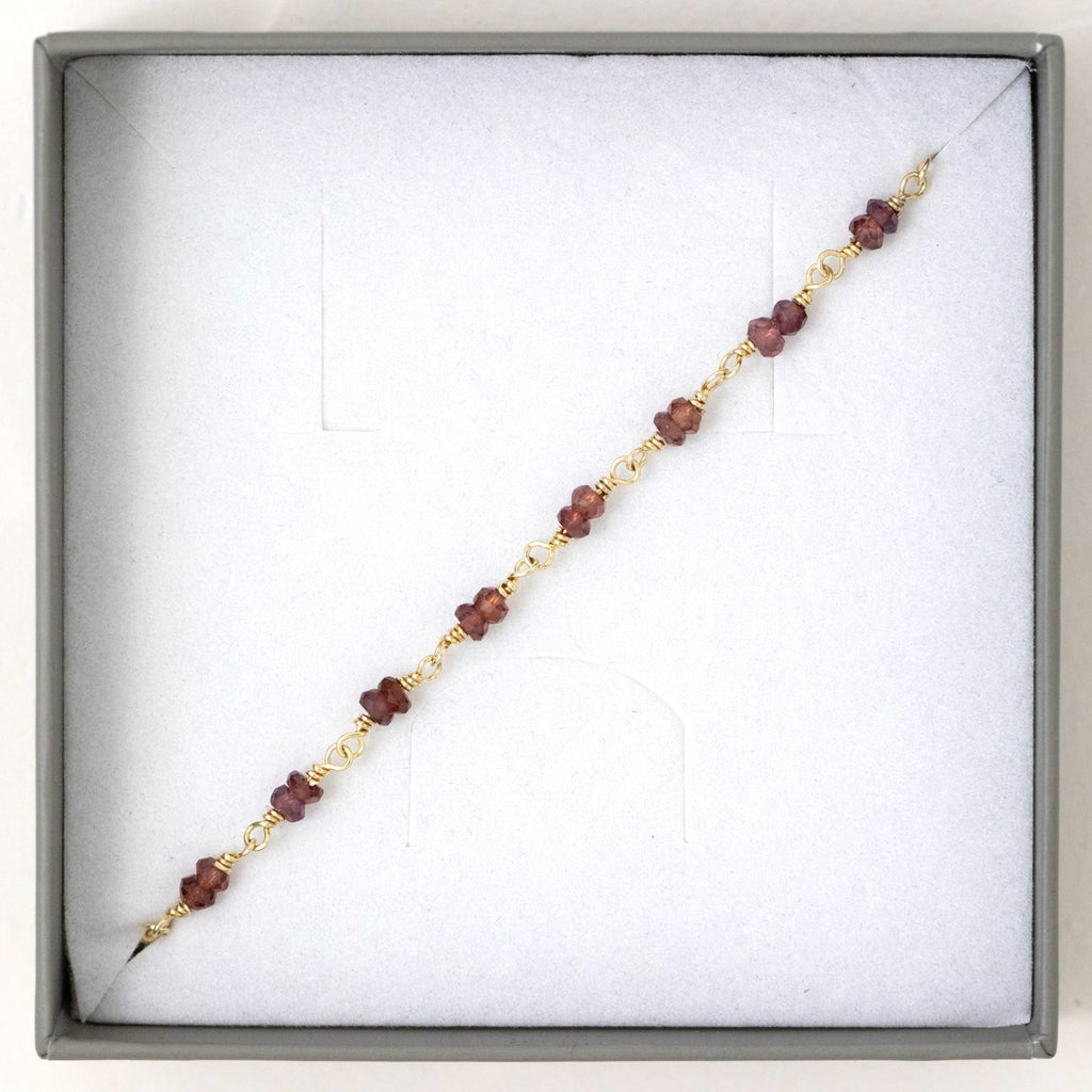 Juvelan Amazonite Halskette Gold 40 cm Amazonit