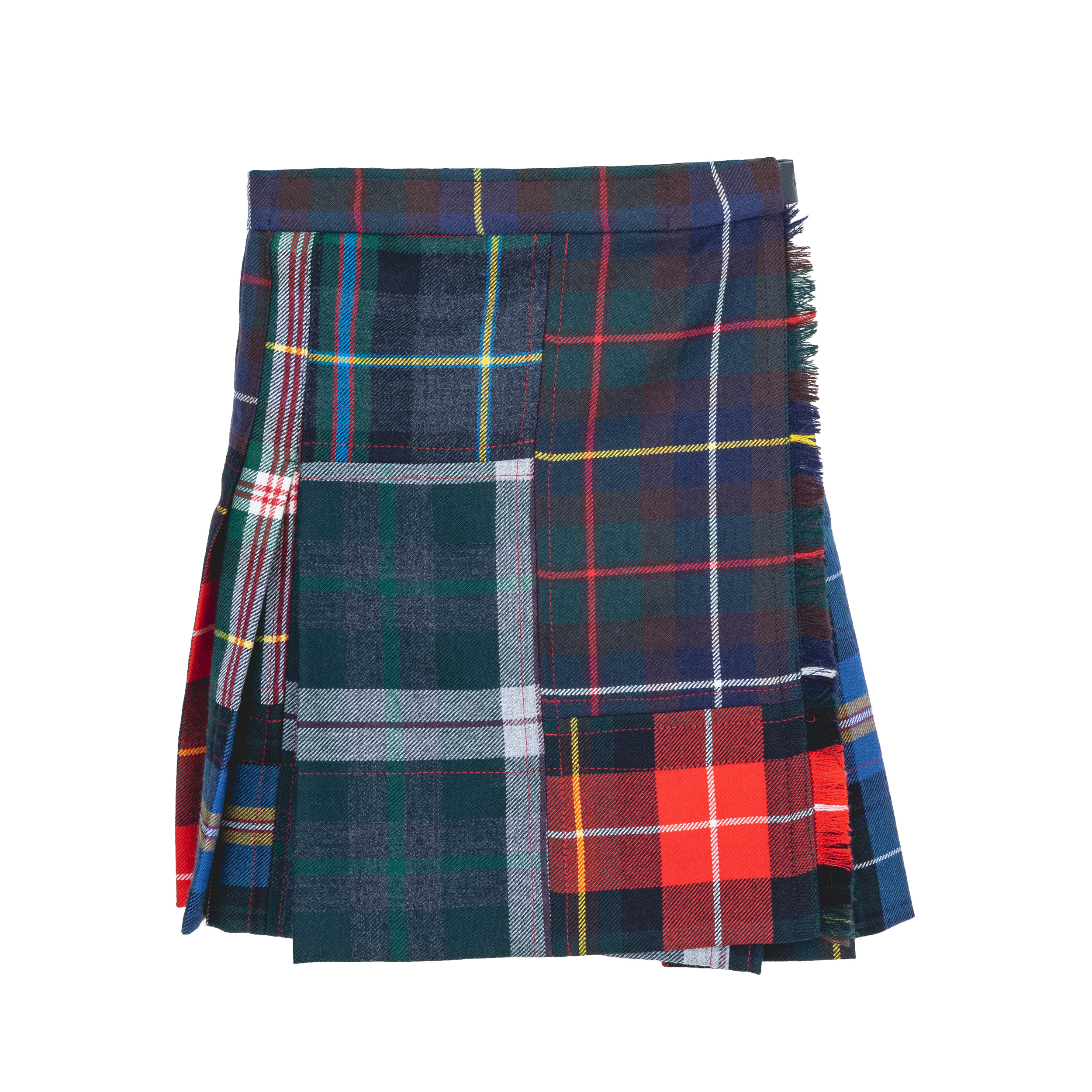 Rettl KIDS Patch Karo Kinder Kilt Tartan