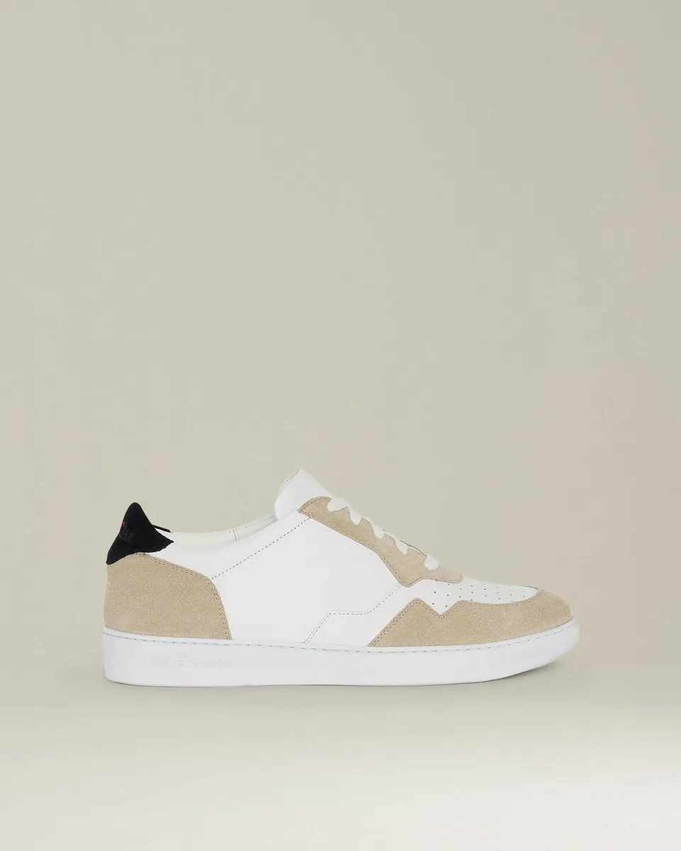 Kiton Shoes Ledersneaker Kalb Wildleder Gr. 43 elegant
