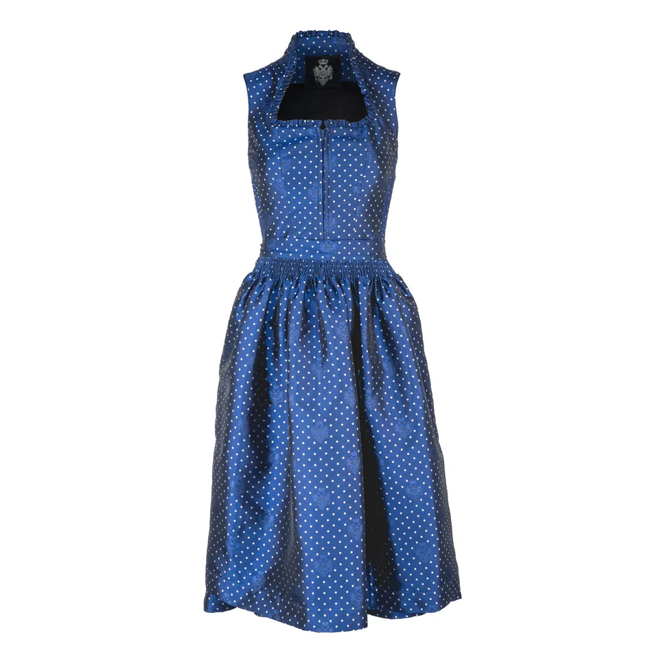 Rettl Women Dahlia Dirndl Festkleidung Wollstoff