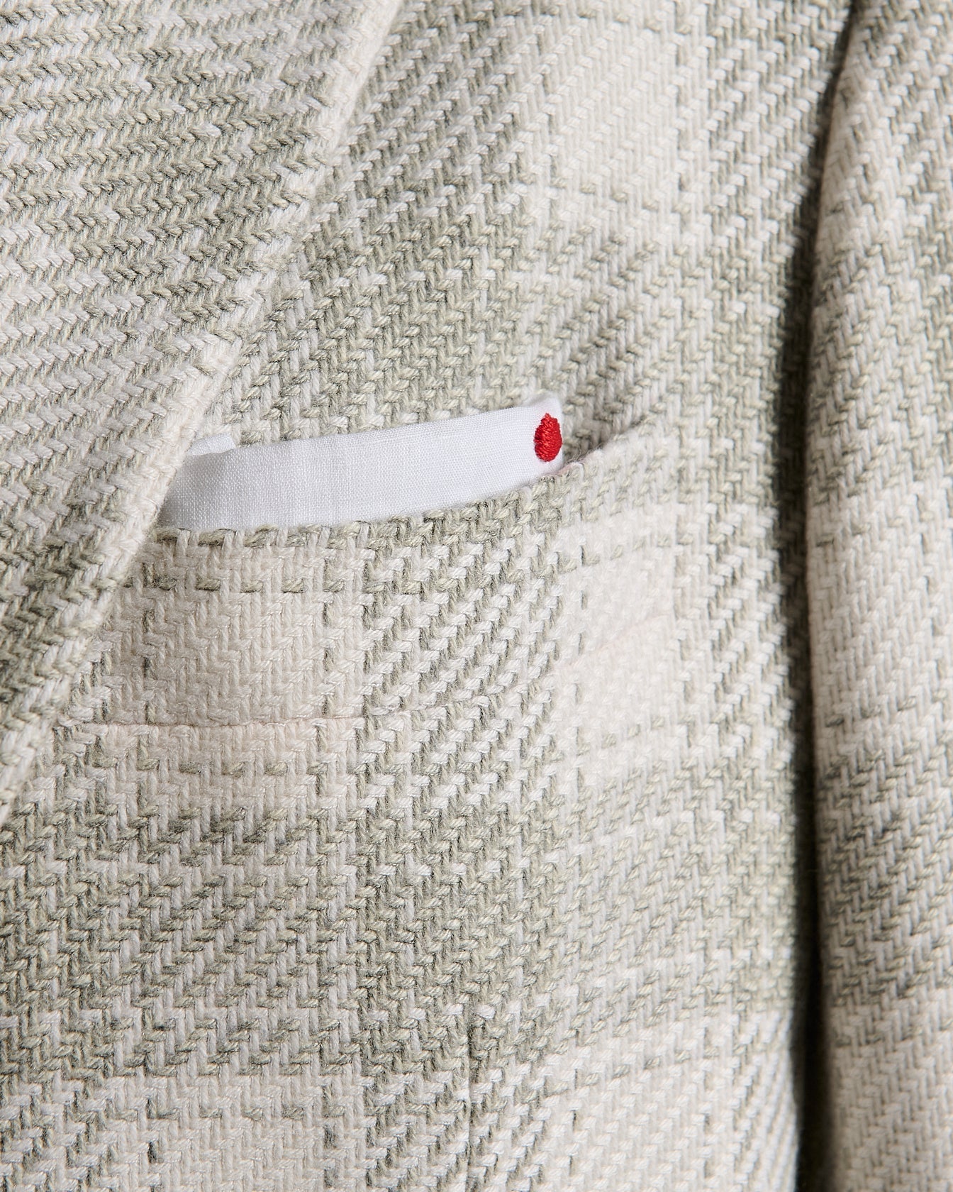 Kiton Jackets Sakko Kaschmir Grau Kariert
