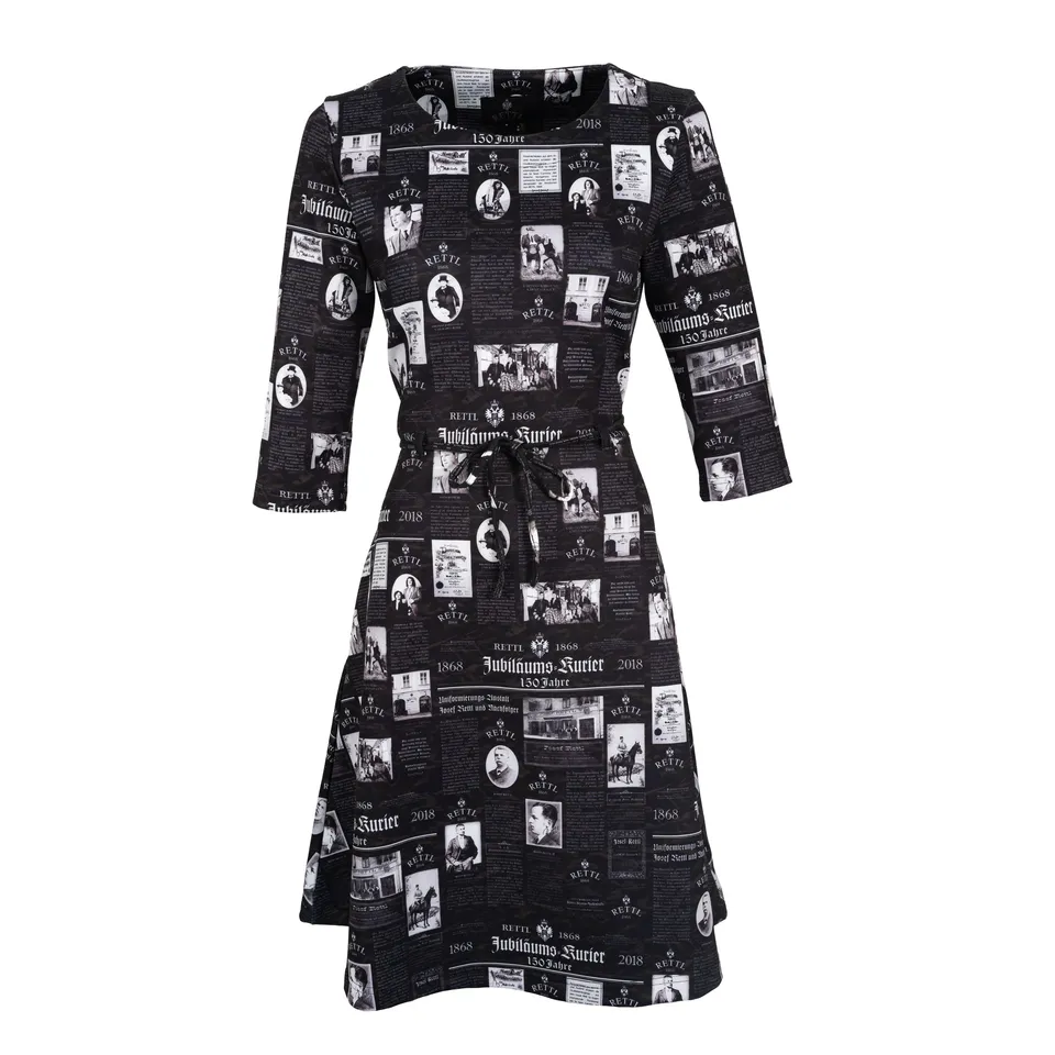 Rettl WOMEN Eni Kleid Jubiläum Tailliert Baumwolle