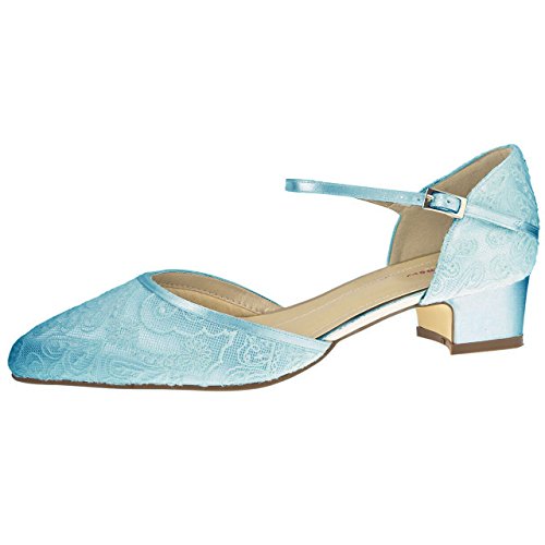 Rainbow Club Angela Brautschuhe Ivory 37,5 Spitze