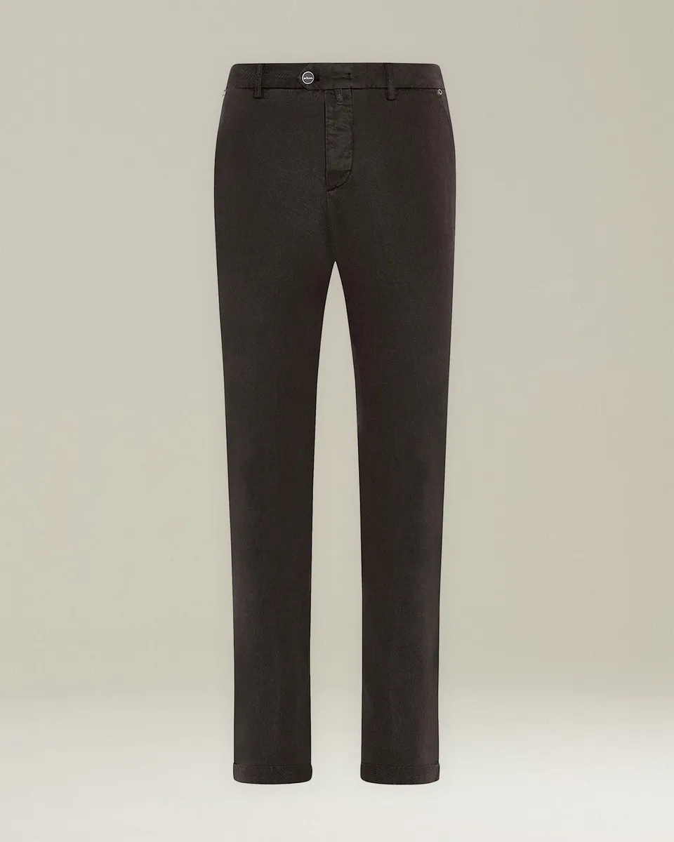 Kiton Trousers Pantalone Leisure Hose Lyocell Baumwolle