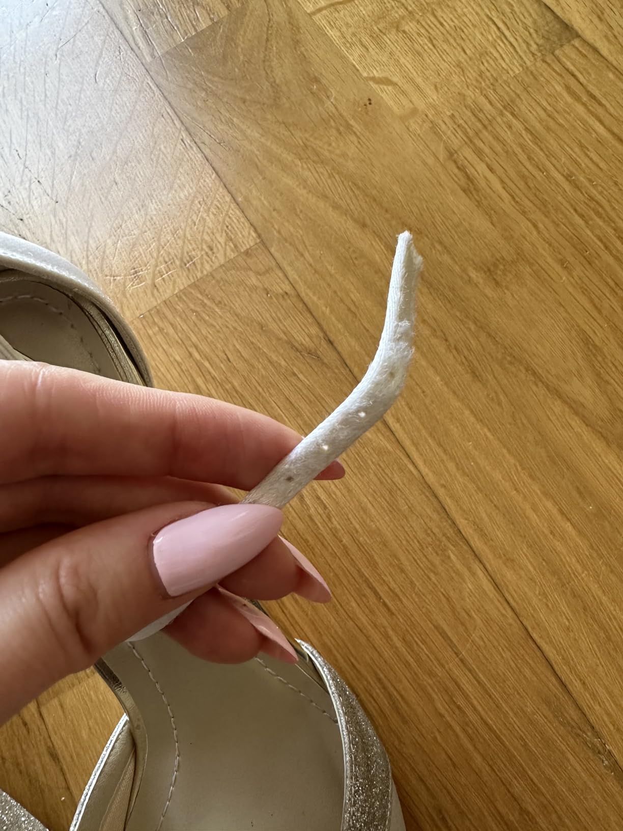 Rainbow Club Embellished Lisan Pumps weiß Glitzer 6,5cm