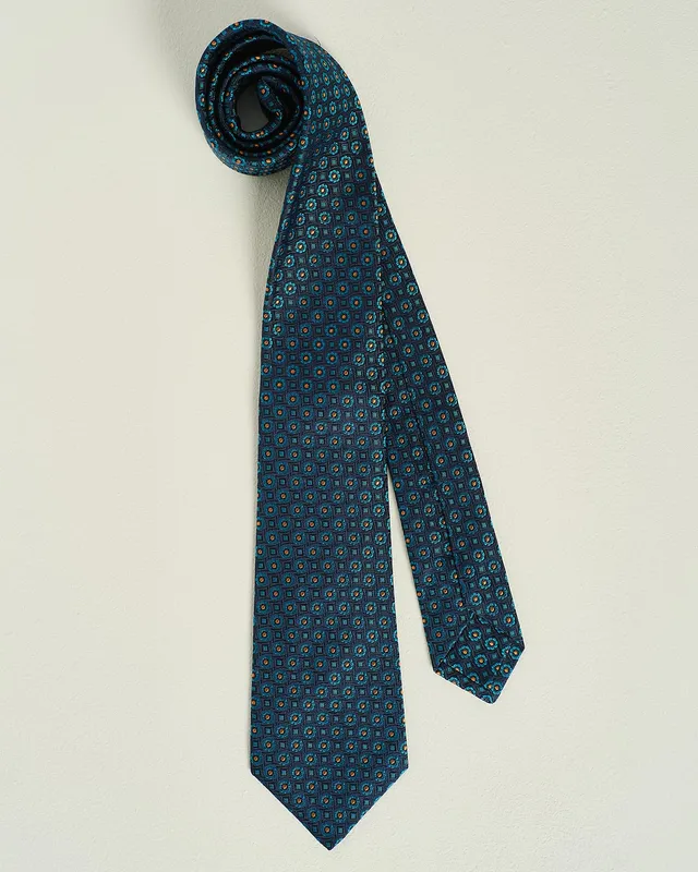 Kiton Patterned Seidenkrawatte gemustert TU reine Seide