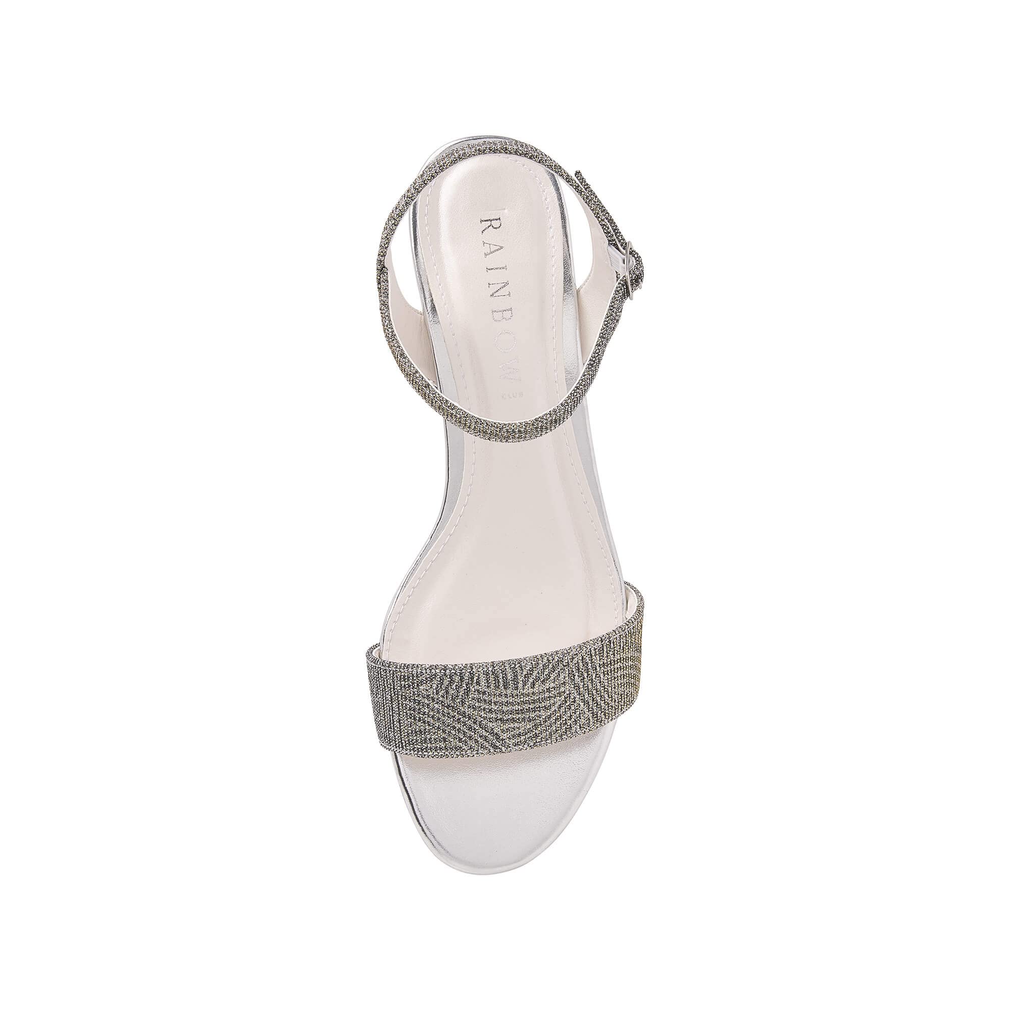 Rainbow Club Luxe Collection Shiraz Sandale Bronze Metallic 3 cm