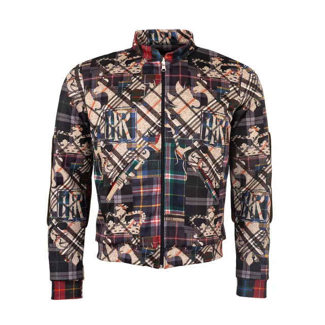 Rettl Tim Bomberjacke Herren Ziegenleder