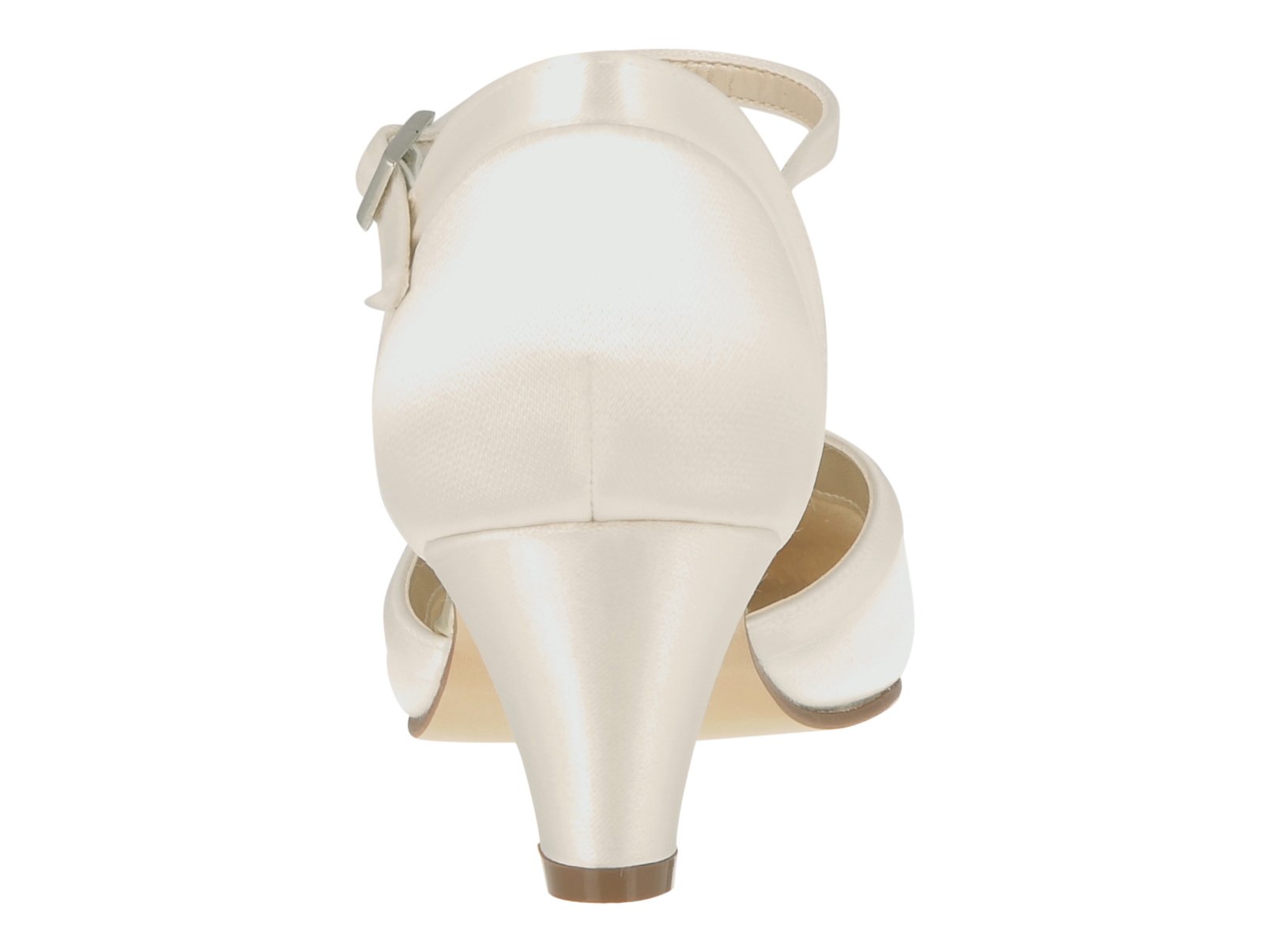 Rainbow Club Letty Brautschuhe Ivory Satin Gr. 41,5 5 cm