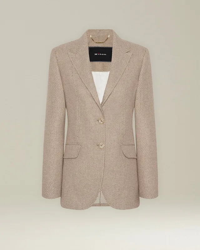 Kiton Jackets Blazer Monopetto Blazer Damen Kaschmir