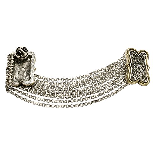 Alpenflüstern DAHEIM Leonore Pin-Charivari Damen altgold