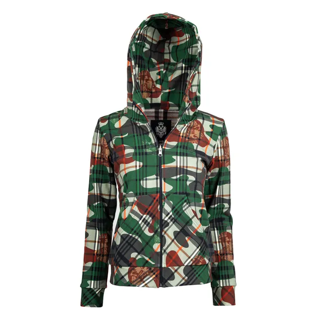 Rettl Lin Damen Trachtenjacke mit Kapuze