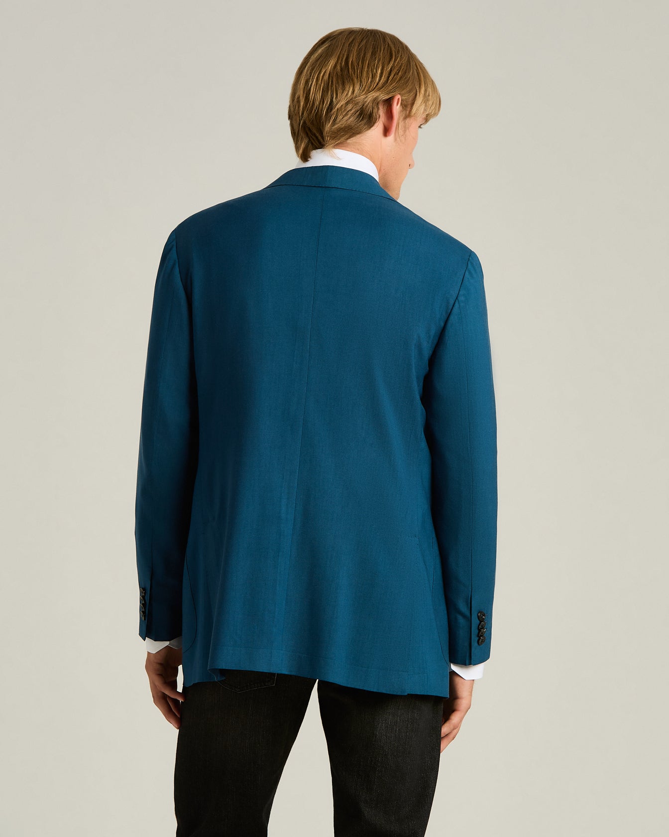 Kiton Jackets Blue Kaschmir Sakko 50 blau