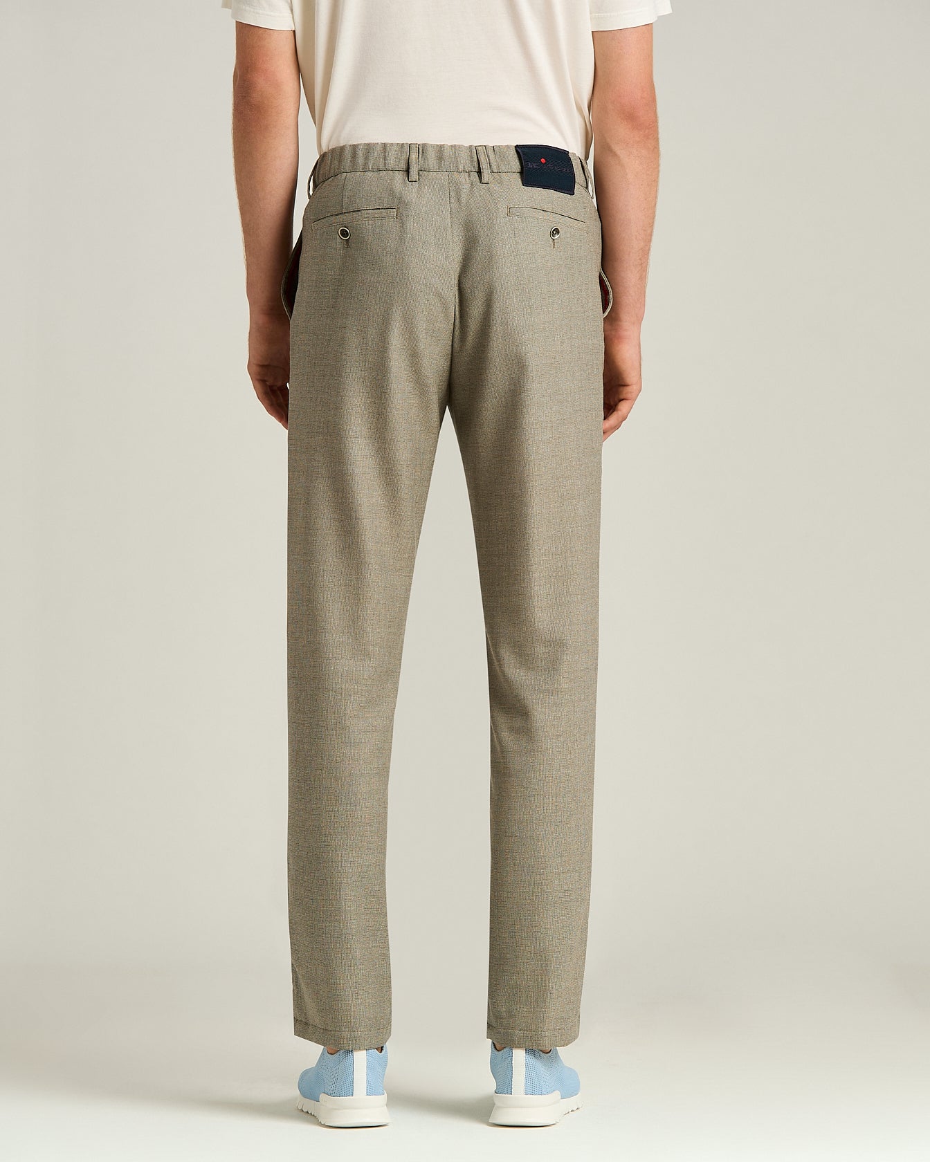Kiton Trousers Wool Chino Herren Wolle