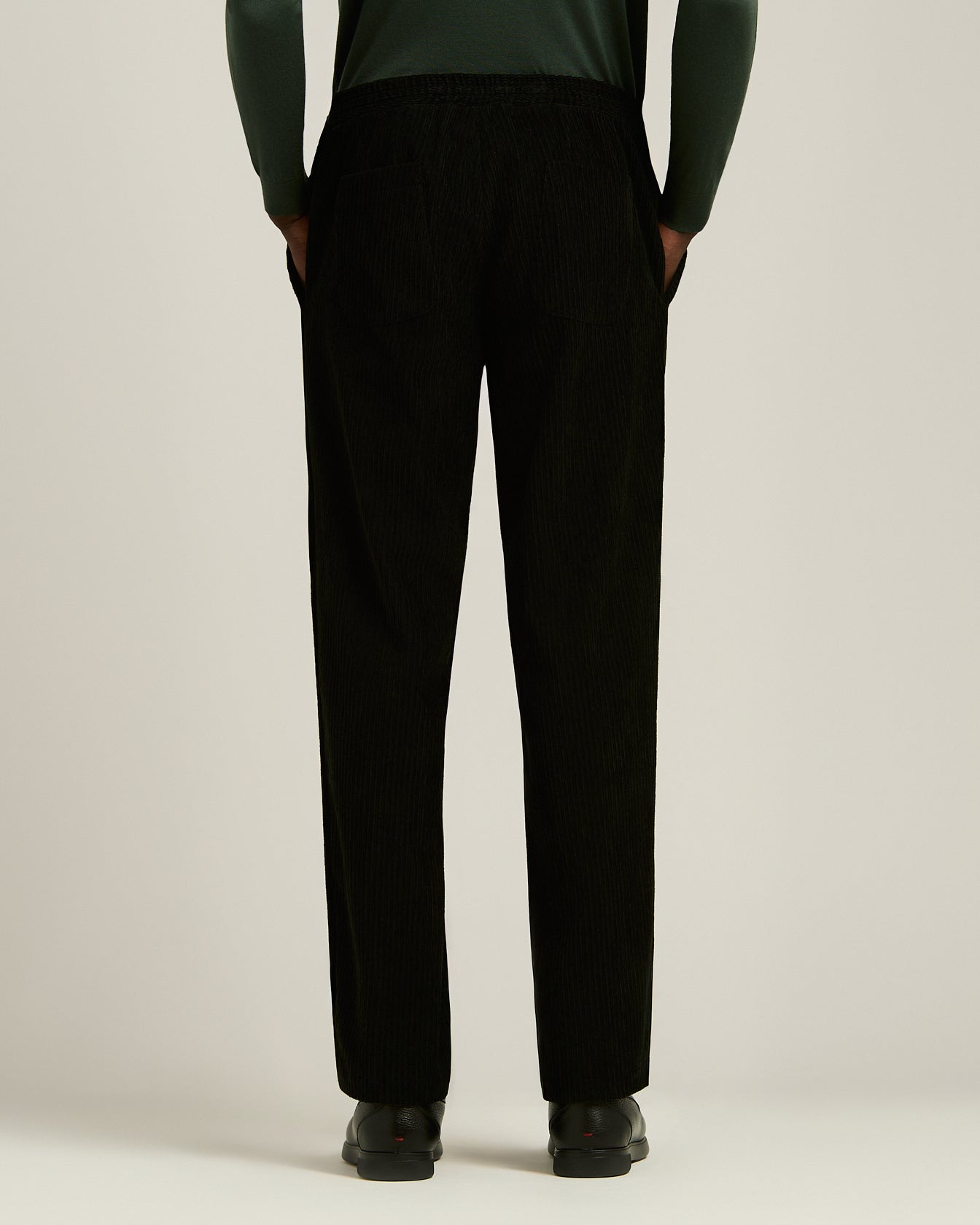 Kiton Trousers Cordhose Slim aus Cord