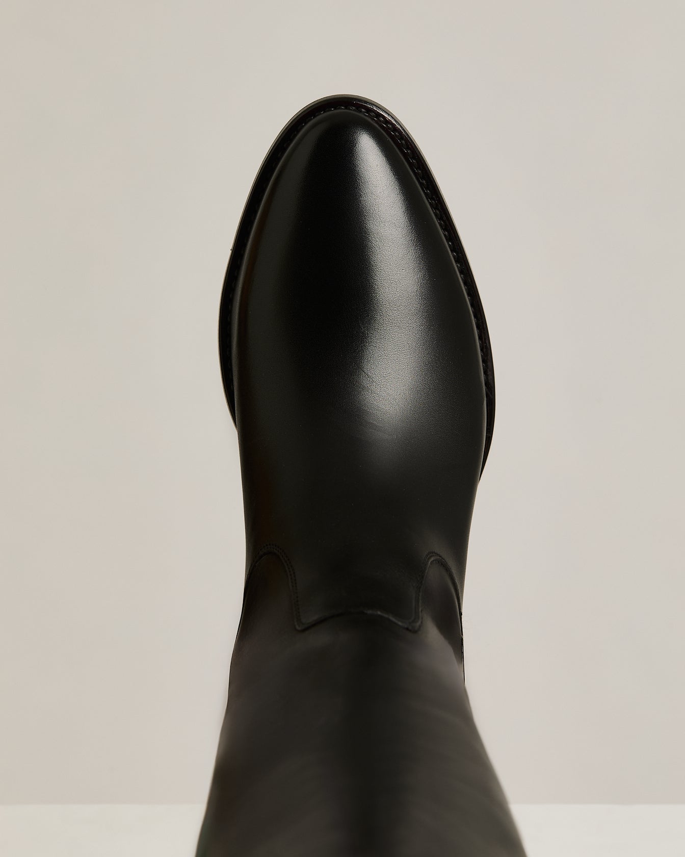 Kiton Shoes Stiefel schwarz Kalbsleder hoch