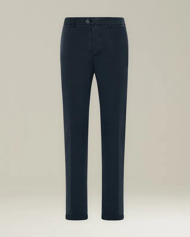 Kiton Casual Cotton Hose Baumwolle Herren