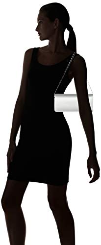 Rainbow Club Santie Clutch Satin ivory Größe S mit Kette