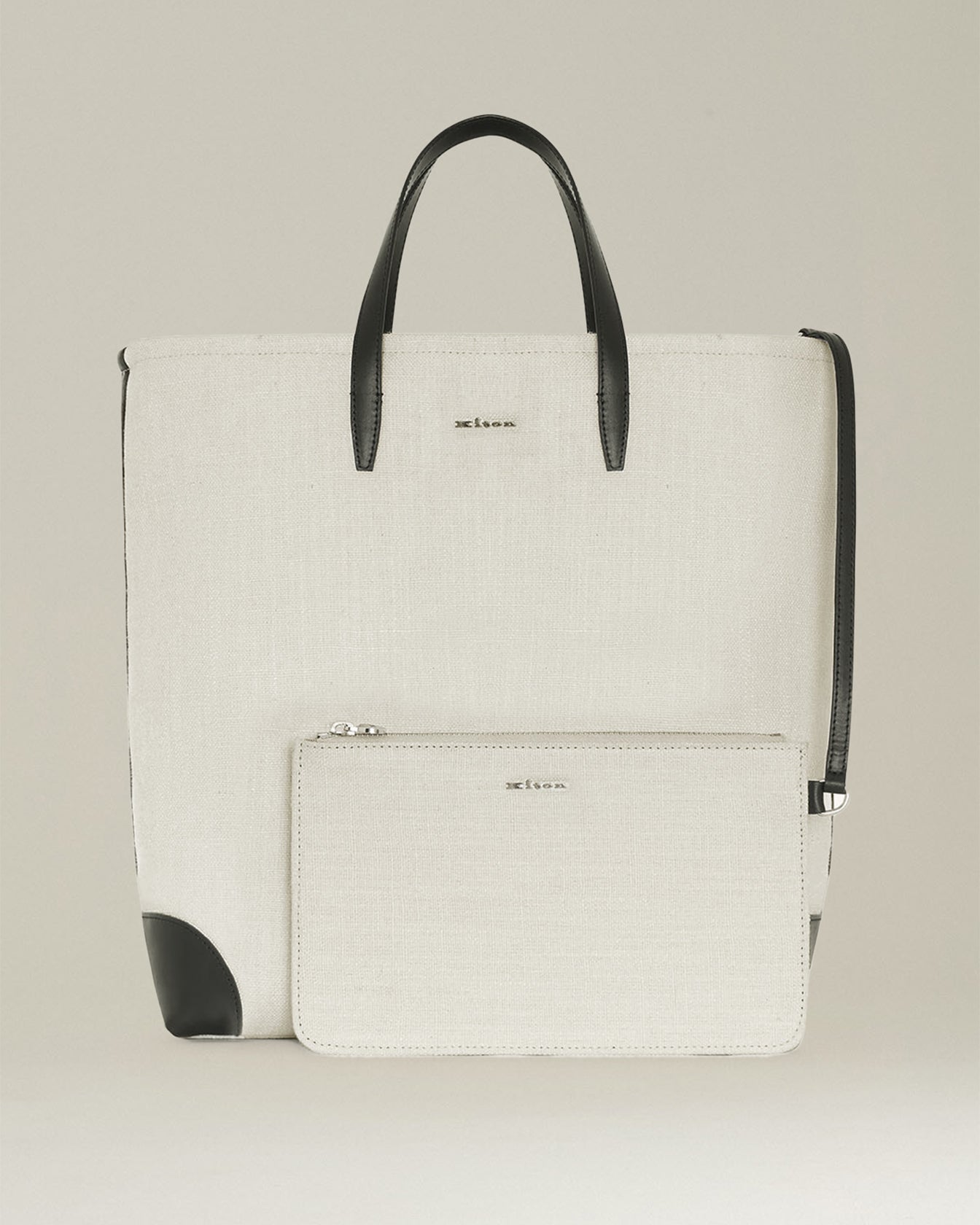 Kiton Bags Silvi Bag Shopper TU Baumwolle Clutch