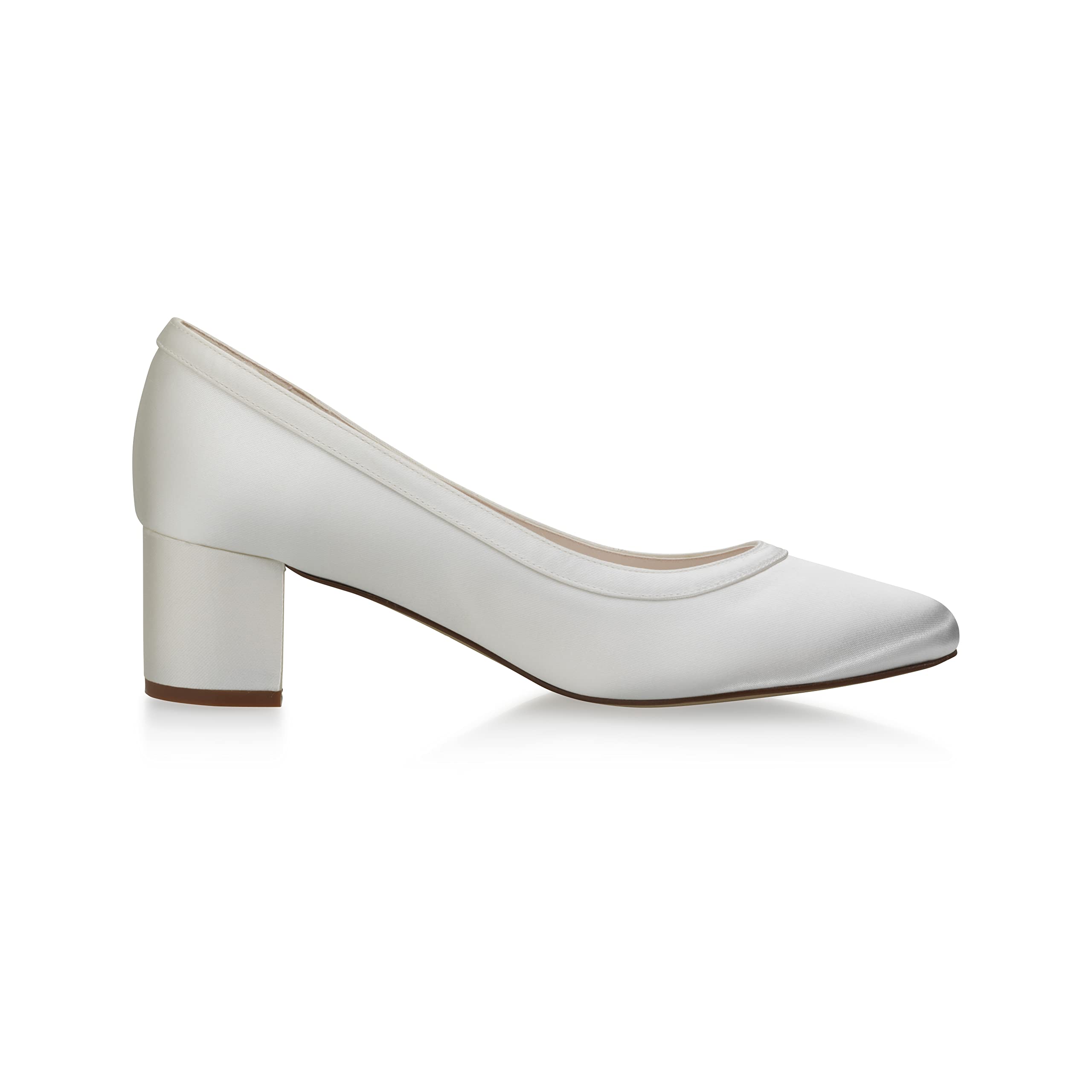 Rainbow Club Essentials Wendie Pumps Ivory 5cm Blockabsatz