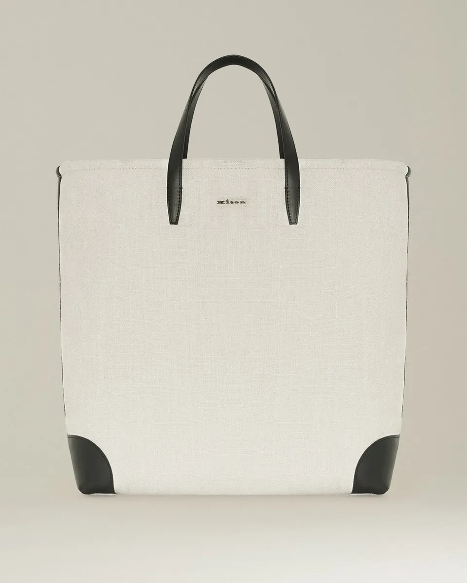 Kiton Bags Silvi Bag Shopper TU Baumwolle Clutch