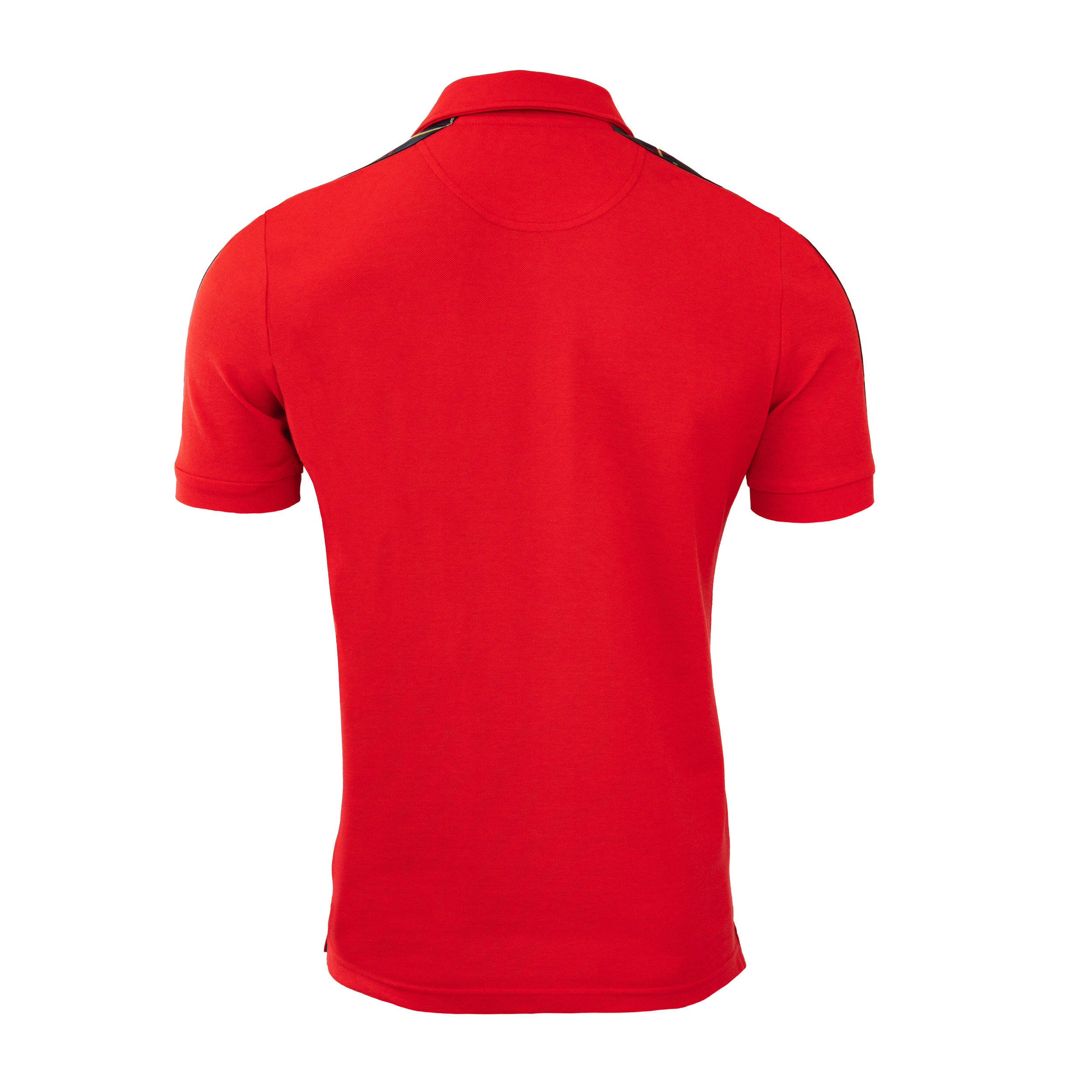Rettl MEN Ted Polo Poloshirt Herren Stretchpique Karo