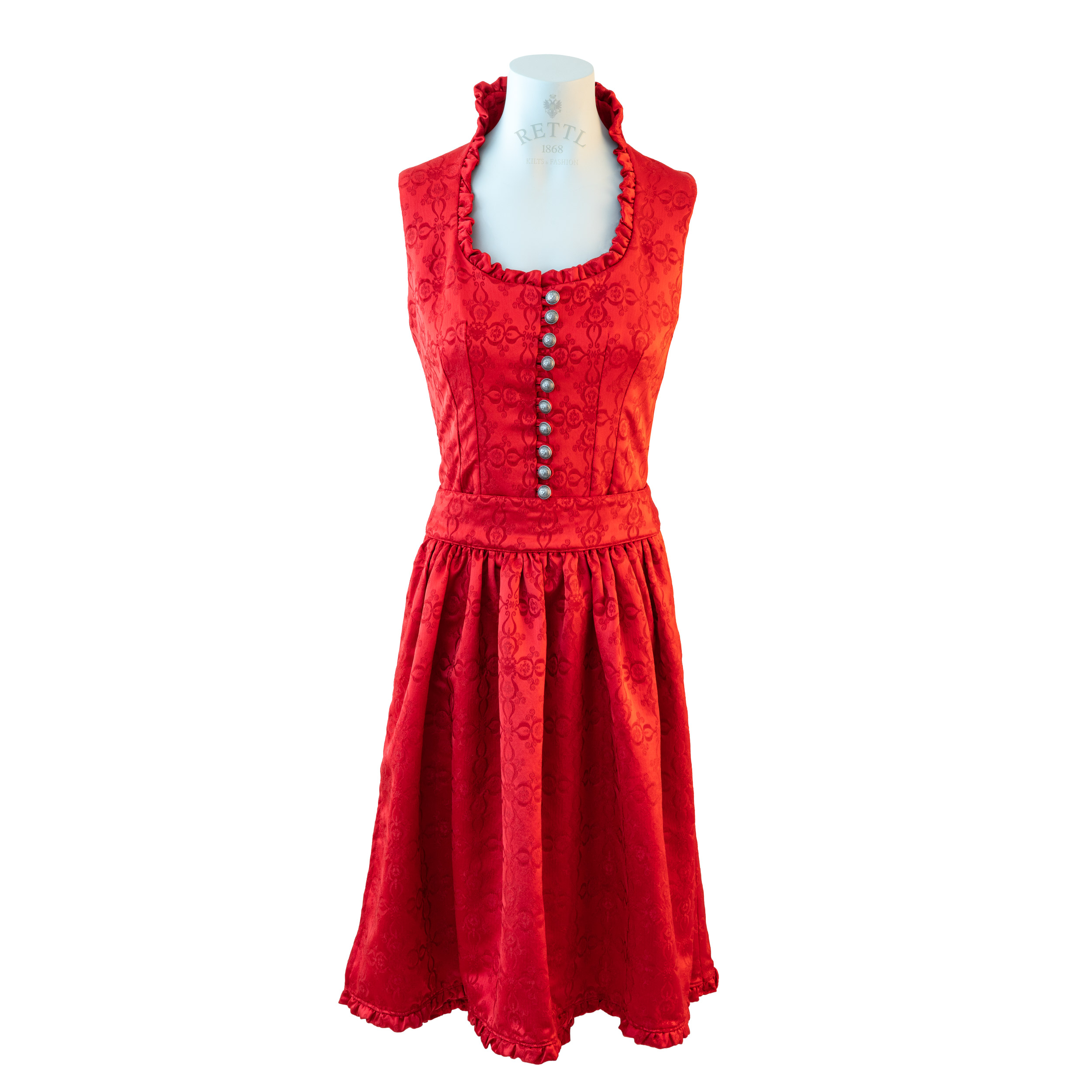 Rettl Women Elise Dirndl Kleid ohne Schürze schlank
