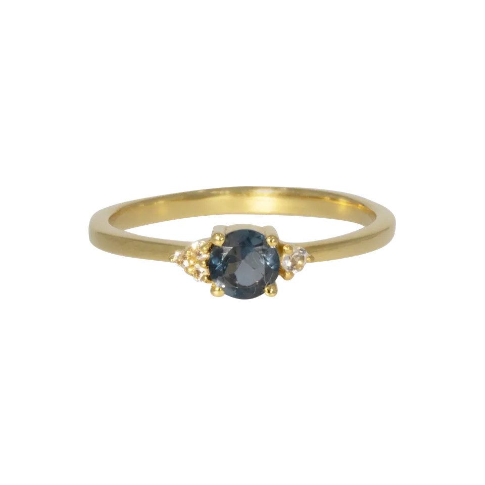 Juvelan Vienna Ring London Blue Topas Silber Gr. 54