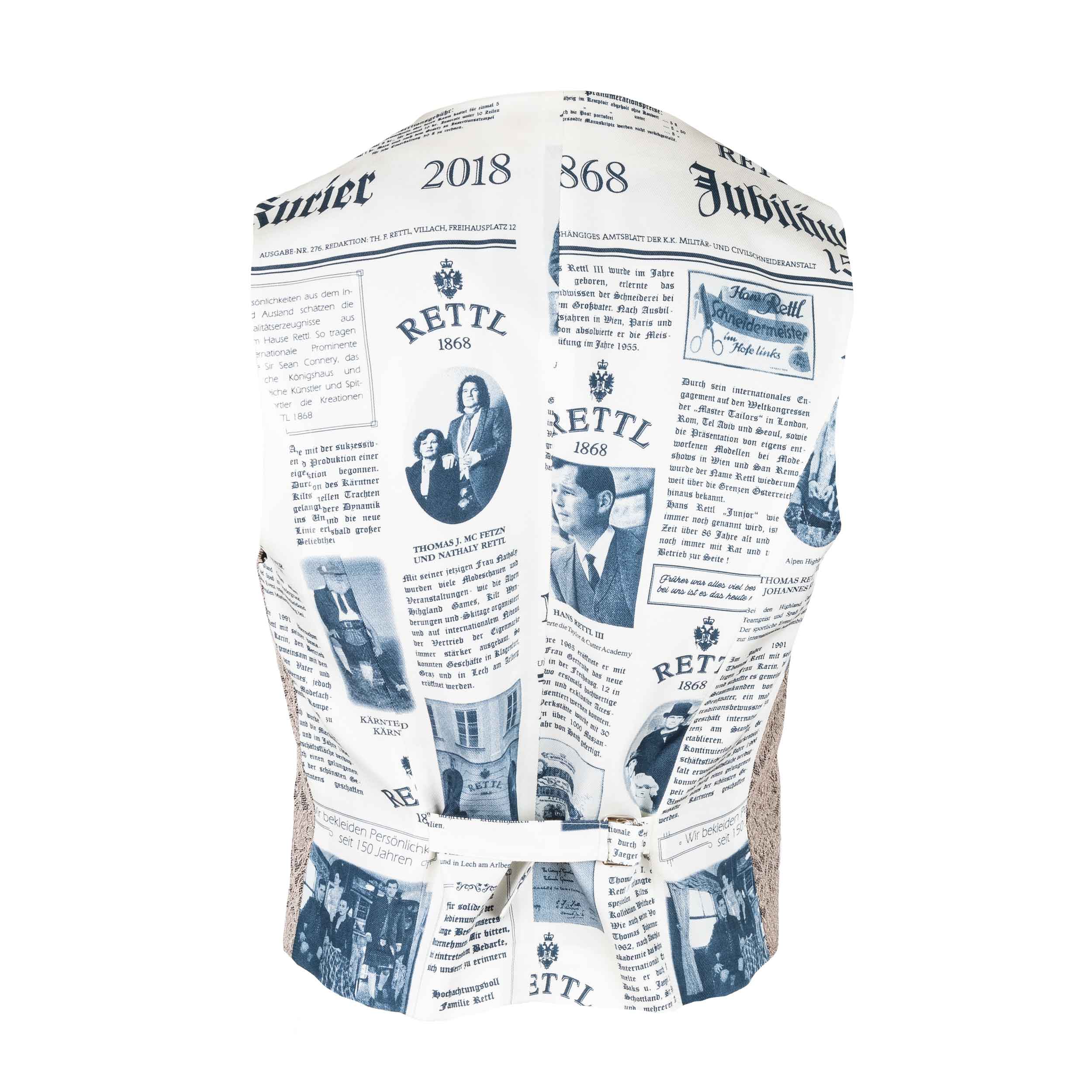 Rettl Men Kerret 1 Janker Festkleidung Wollstoff