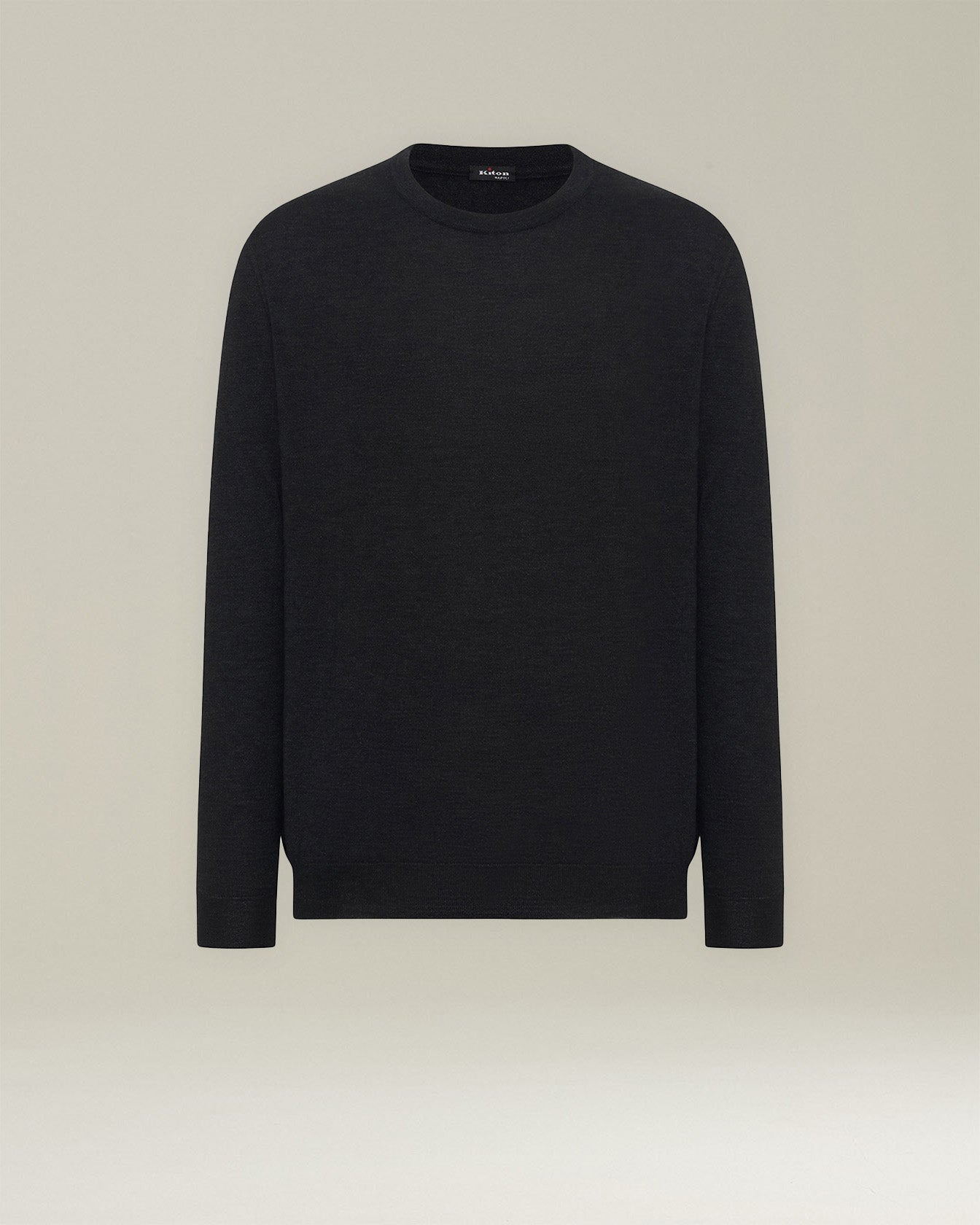 Kiton Icon Top Kaschmir Seide Pullover M Rundhals