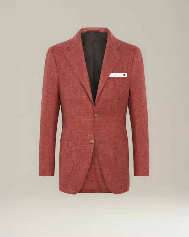 Kiton Jackets Blazer Kaschmir Wolle Seide Gr. 50