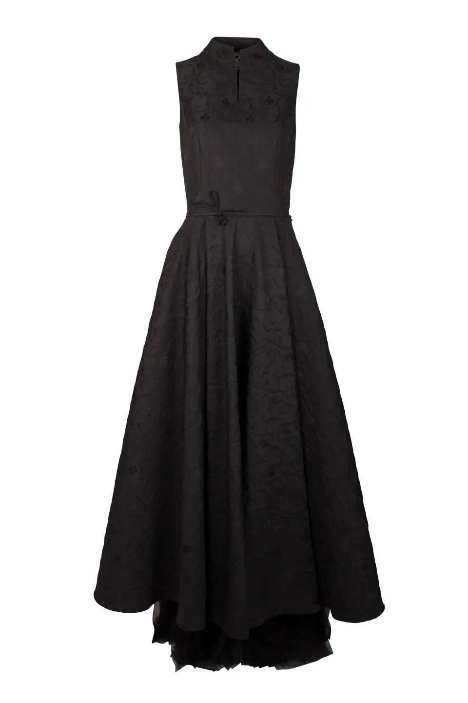 Rettl WOMEN Destiny Abendkleid Schwarz Rankenseide