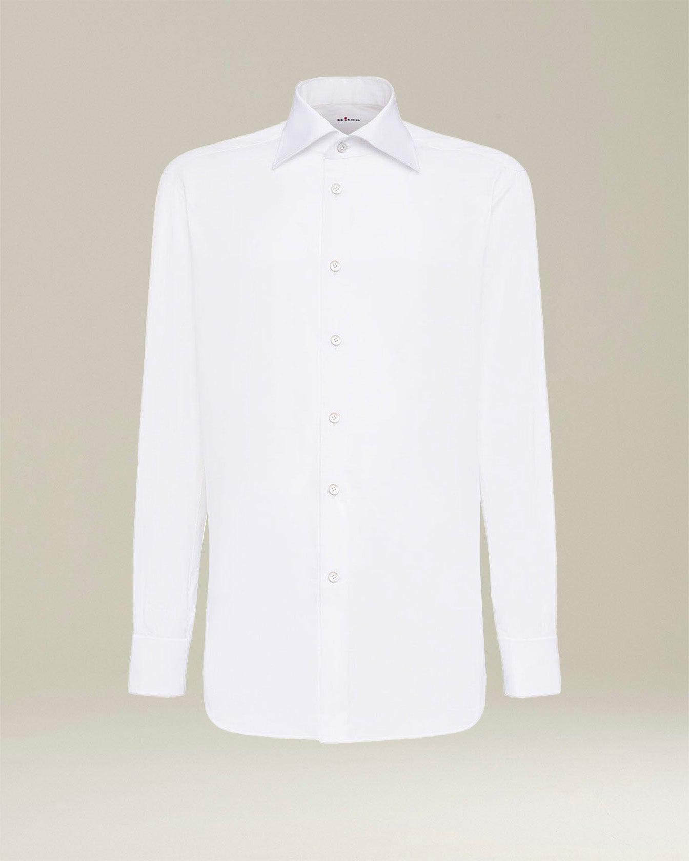 Kiton Shirts Camicia Cotone Baumwollhemd schwarz Baumwolle