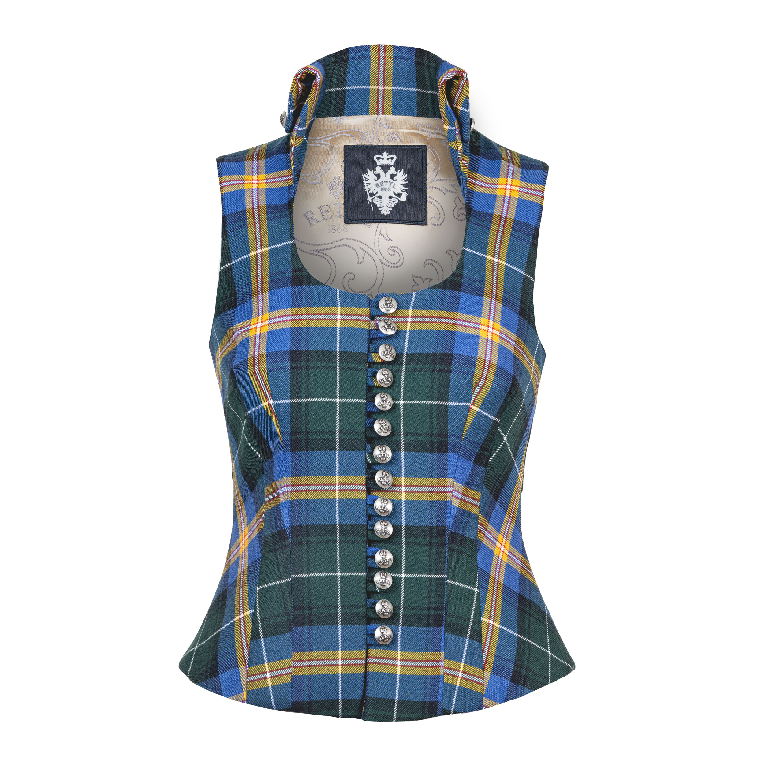 Rettl Josefa Dirndl Festkleidung lang tailliert