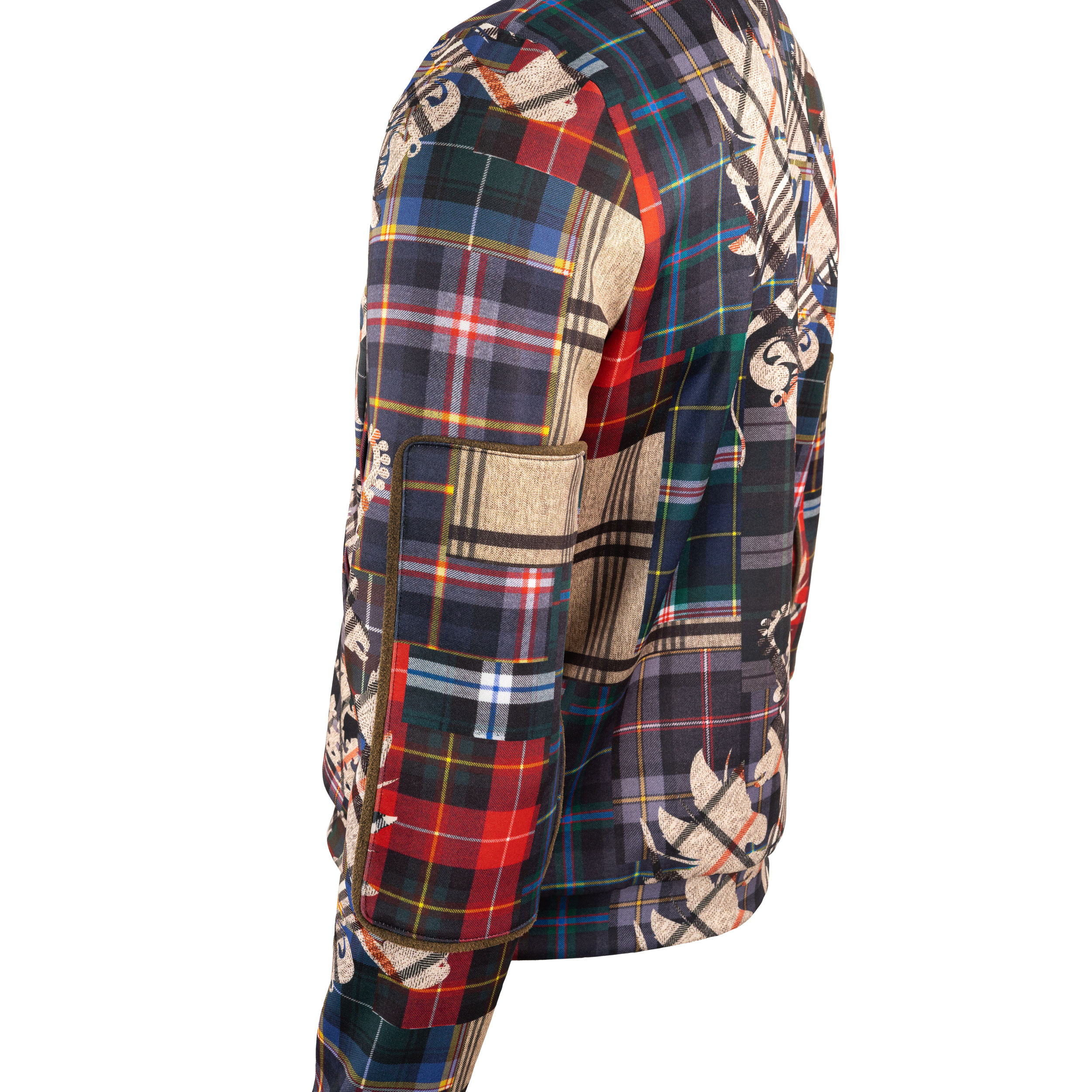 Rettl Tim Bomberjacke Herren Ziegenleder
