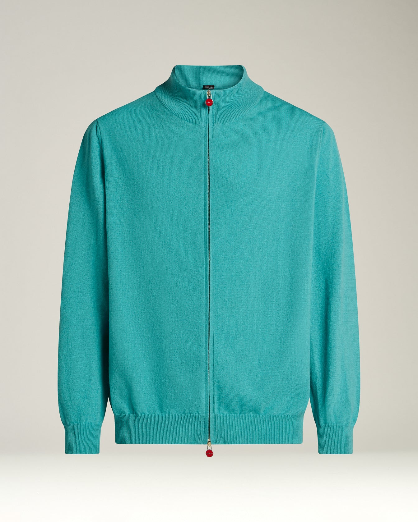 Kiton Knitwear Troyer Pullover Kaschmir Reissverschluss
