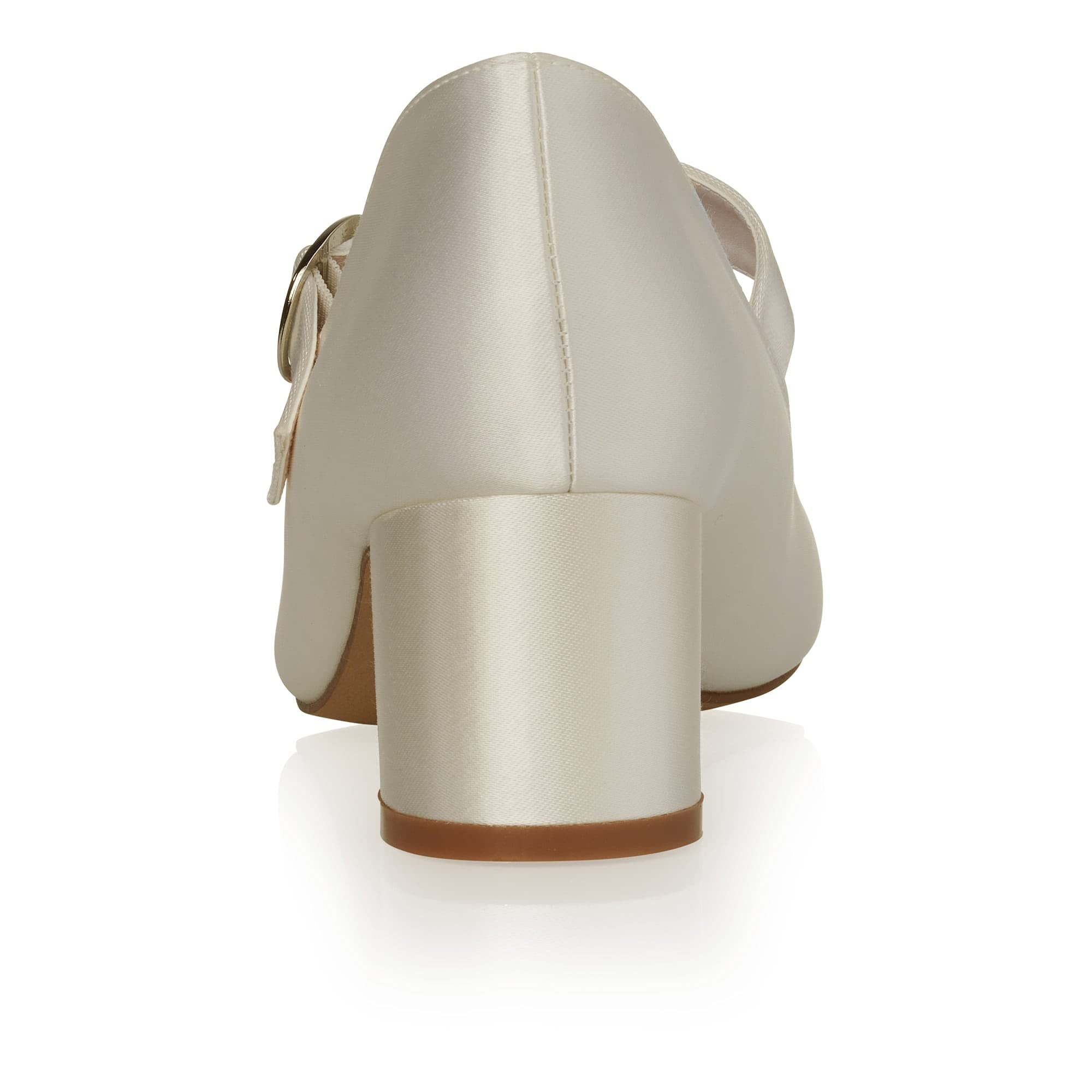 Rainbow Club Timeless Annemarie Pumps Ivory Satin 5 cm Gr.42
