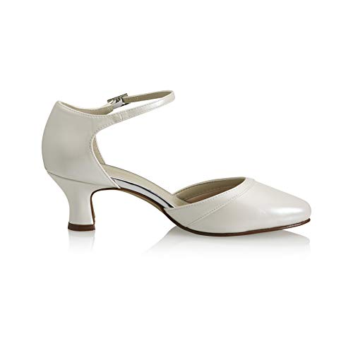 Rainbow Club Timeless Pretty Angel Pumps Ivory Vegan