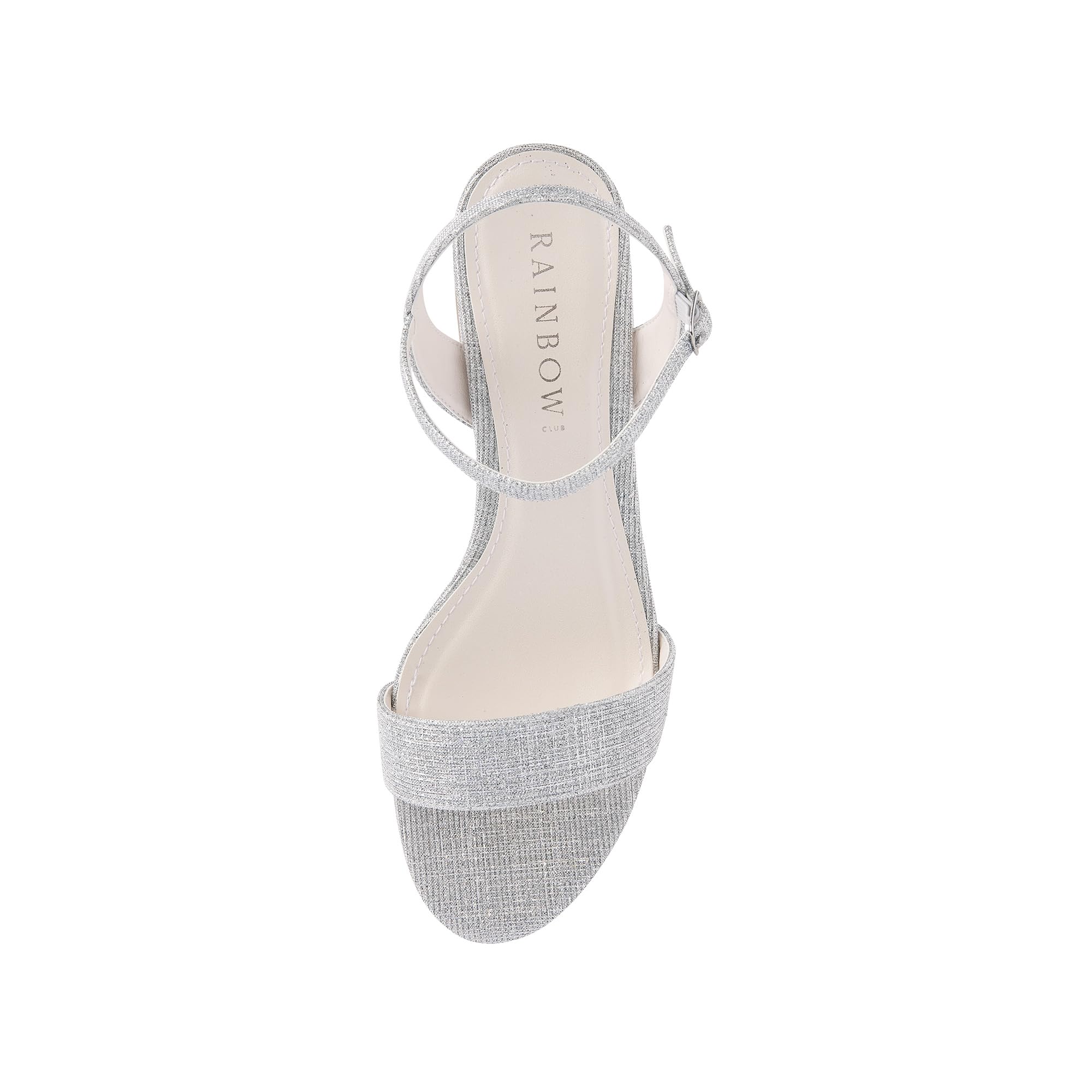 Rainbow Club Salli Braut Sandale Silver Metallic 3 cm 36-41