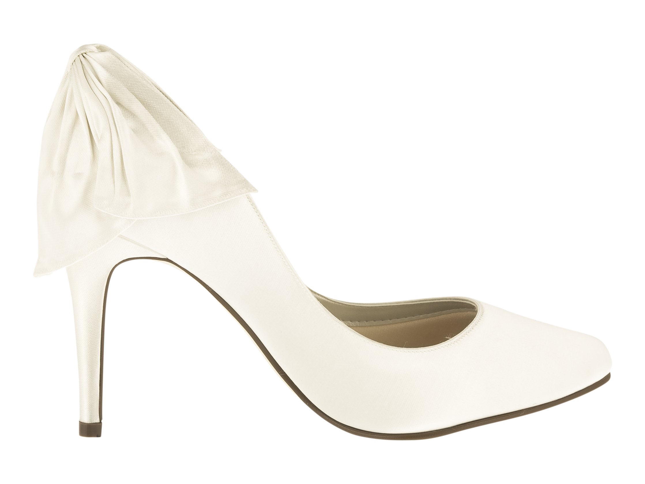 Rainbow Club Timeless Lillie Pumps Ivory Satin klassisch