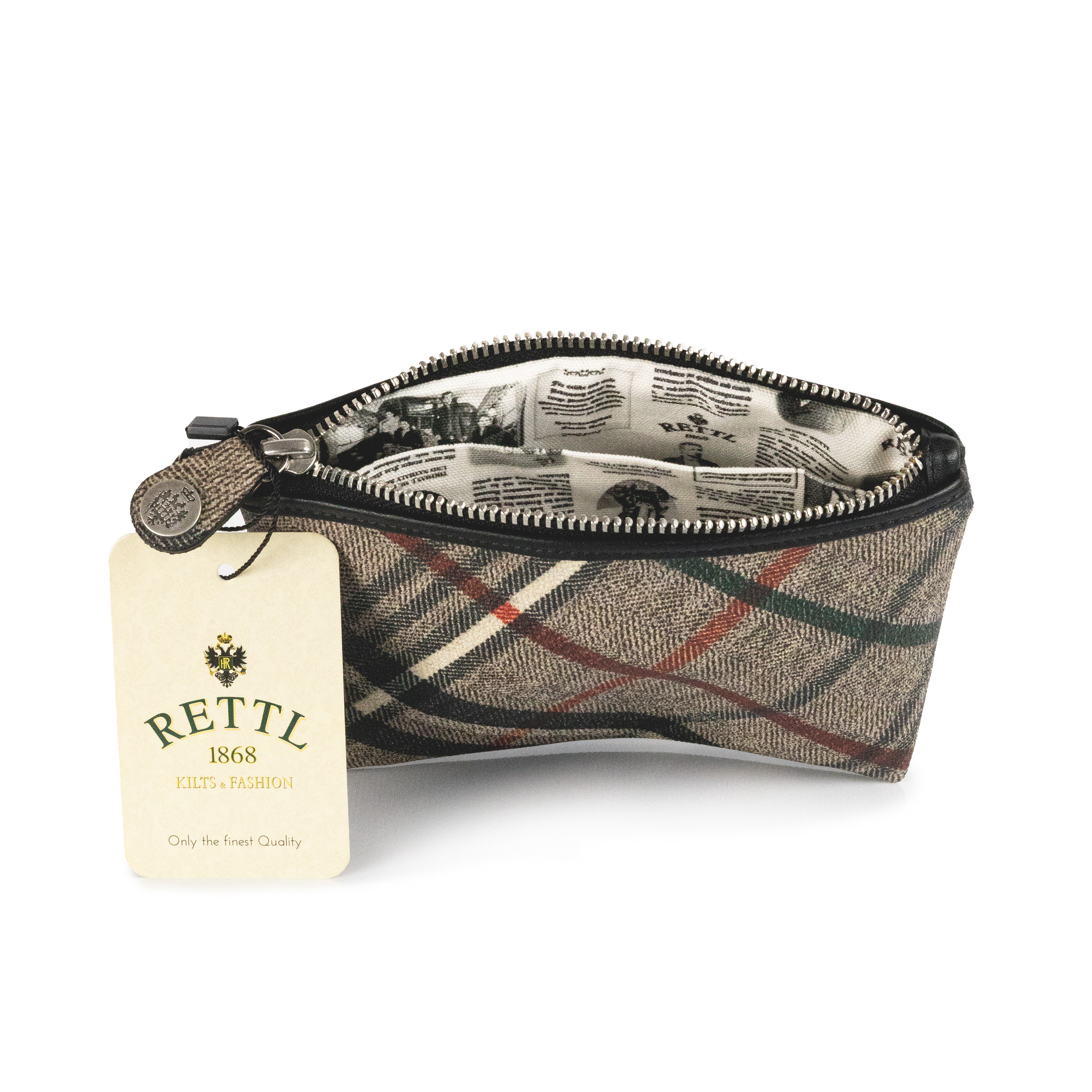 Rettl ACCESSOIRES Tiny Bag Handtasche Festkleidung Schwarz