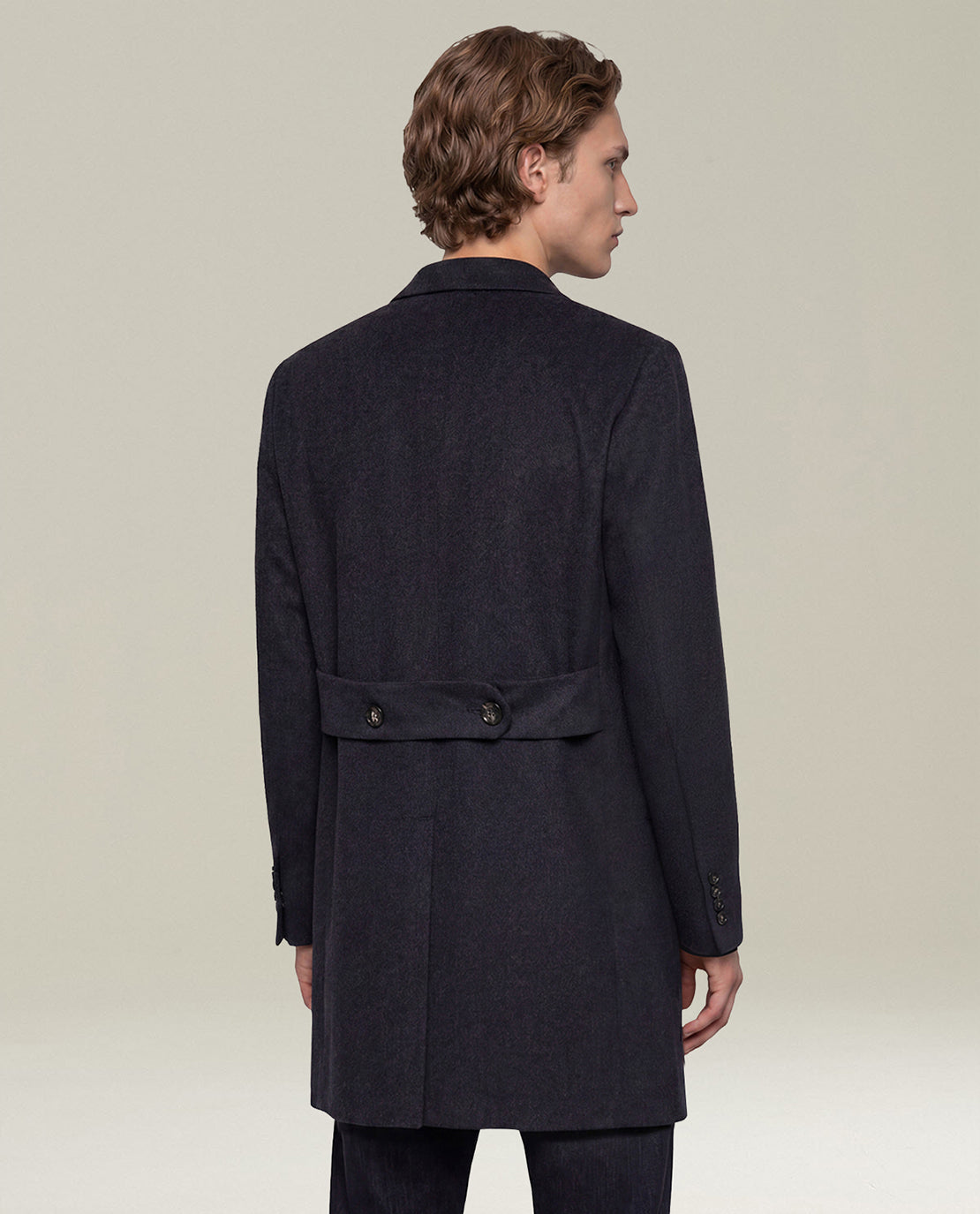 Kiton Jackets Dark Grey Outdoor Jacke Kaschmir Grau
