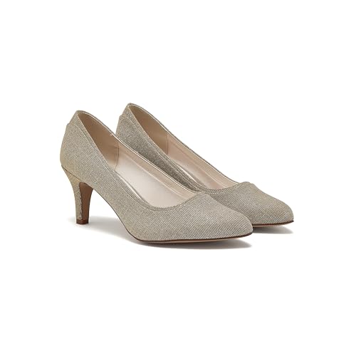 Rainbow Club Embellished Jara Braut-Pumps Elfenbein 38