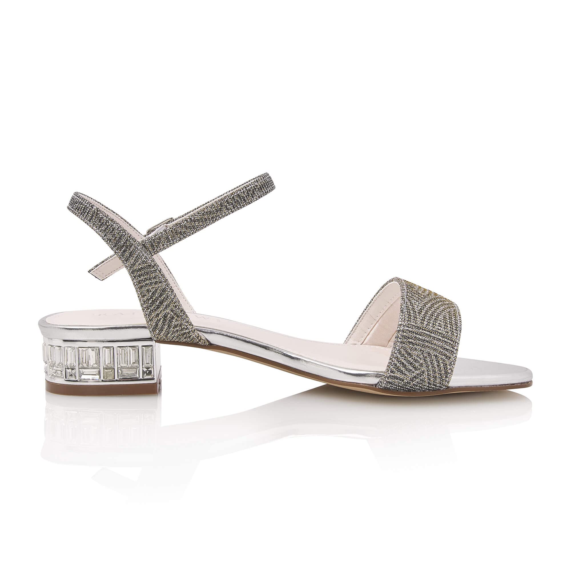 Rainbow Club Luxe Collection Shiraz Sandale Bronze Metallic 3 cm