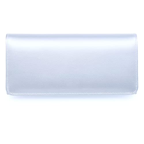 Rainbow Club Handbags Santie Brauttasche White Satin Kette